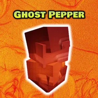 Ghost Pepper Seed x5