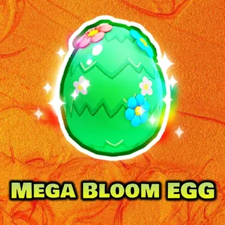 Mega Bloom Egg x5