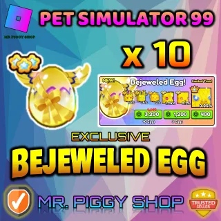 Bejeweled egg