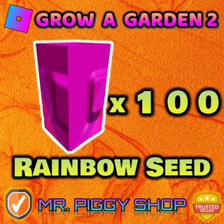 Rainbow Seed x100 | GAG 2