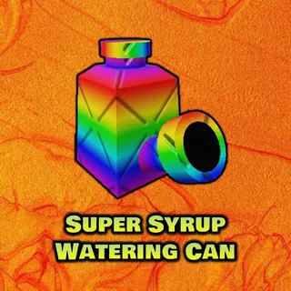 Super Syrup Watering Can x1000
