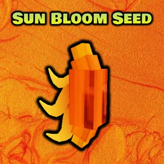 Sun Bloom Seed x5
