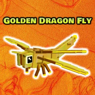 Golden Dragon Fly x10