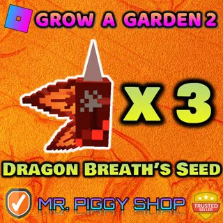 Dragon Breath Seed x3