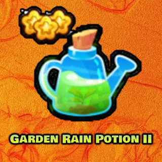 Garden Rain Potion II x100