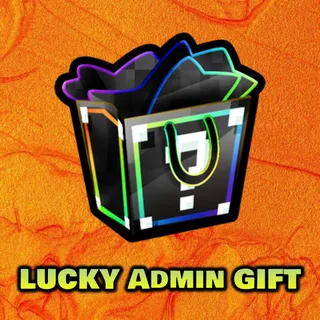 Lucky Admin Gift x50