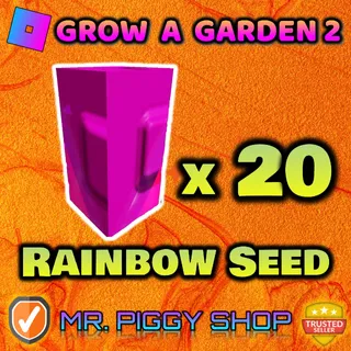 RAINBOW SEED X20