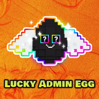 Lucky Admin Egg x30