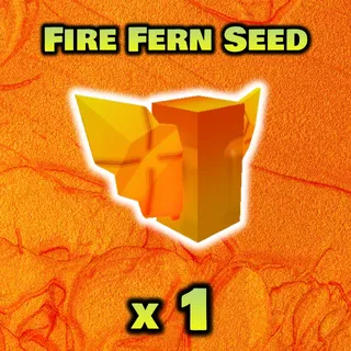 Fire Fern Seed