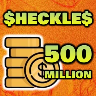 500 million sheckles