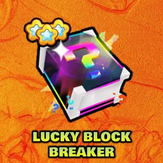 Lucky Block Breaker x1