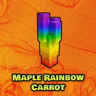 Maple Rainbow Carrot x50