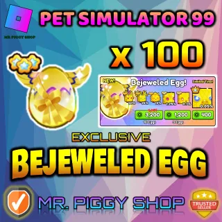 Bejeweled egg 100x
