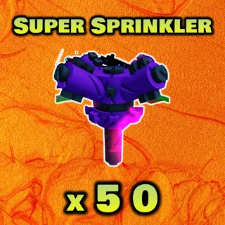 Super Sprinkler x50