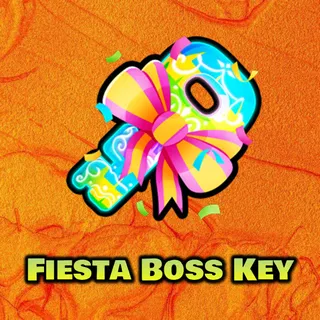 Fiesta Boss Key x100