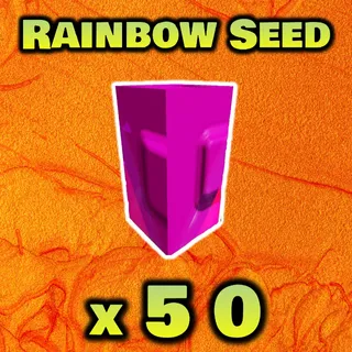 Rainbow Seed x50