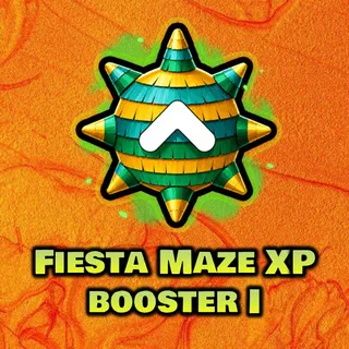 Fiesta Maze XP Booster I x100