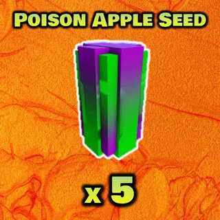 Poison Apple Seed x5