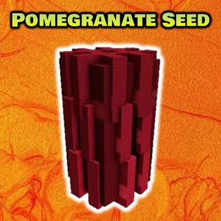 Pomegranate Seed x5