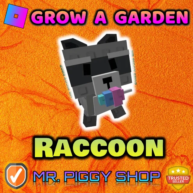 RACCOON - Roblox Game Item - Gameflip