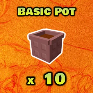 Basic Pot x10