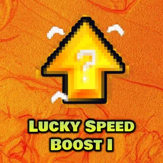 Lucky Speed Boost I x200