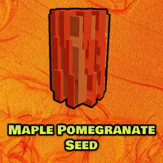 Maple Mushroom Seed x1000
