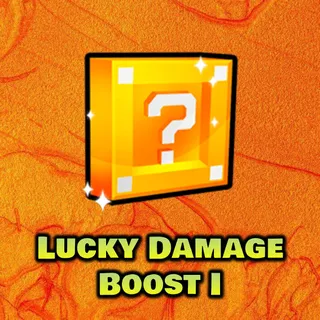 Lucky Damage Boost I x50
