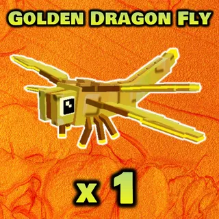 Golden Dragon Fly | GAG2