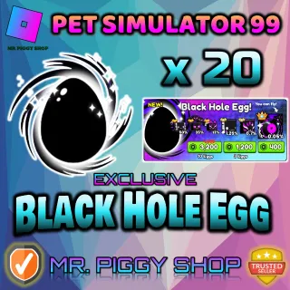 black hole egg