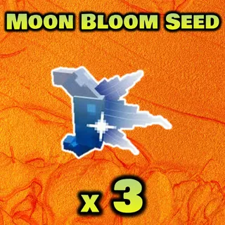 Moon Bloom Seed x3