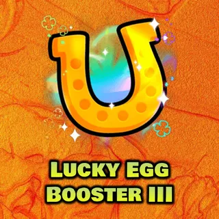 Lucky Egg Booster III x200