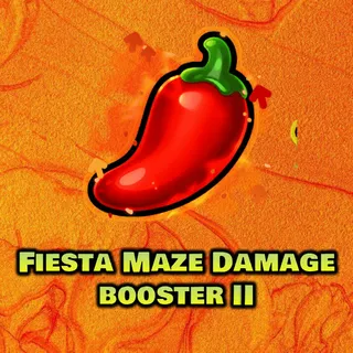 Fiesta Maze Damage Booster II x100