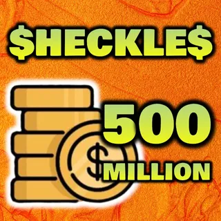 Sheckles 500 million