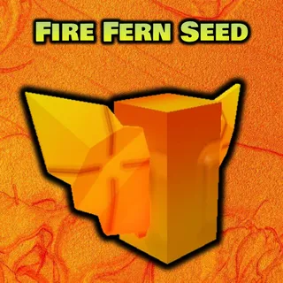 Fire fern Seed x5
