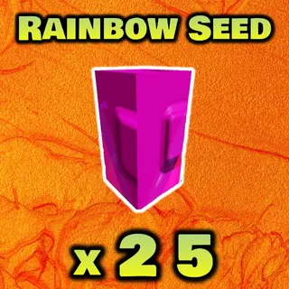 RAINBOW SEED X25