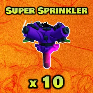 Super Sprinkler x10