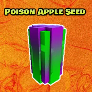Poison Apple Seed x3