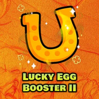 Lucky Egg Booster II x150