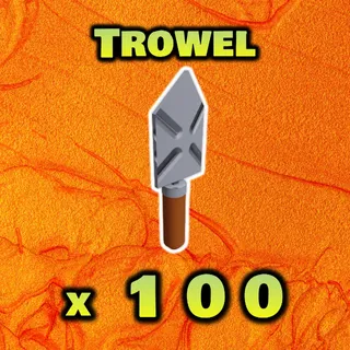 Trowel x100