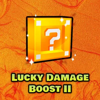 Lucky Damage Boost II x25