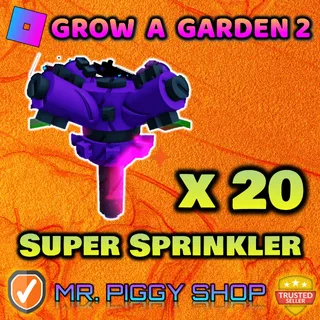Super Sprinkler x20