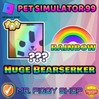Rainbow Huge Bearserker