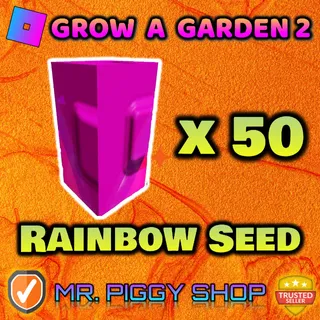 Rainbow Seed x50