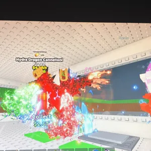 Hydra dragon cannelloni