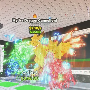 Hydra dragon cannelloni
