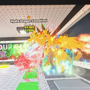 Hydra dragon cannelloni