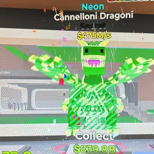 Cannelloni Dragoni neon