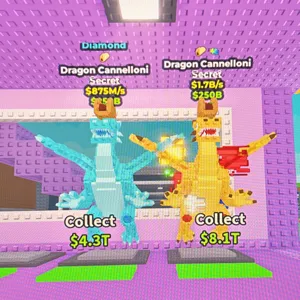 Dragon cannelloni bundle