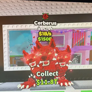 Cerberus with rose trait